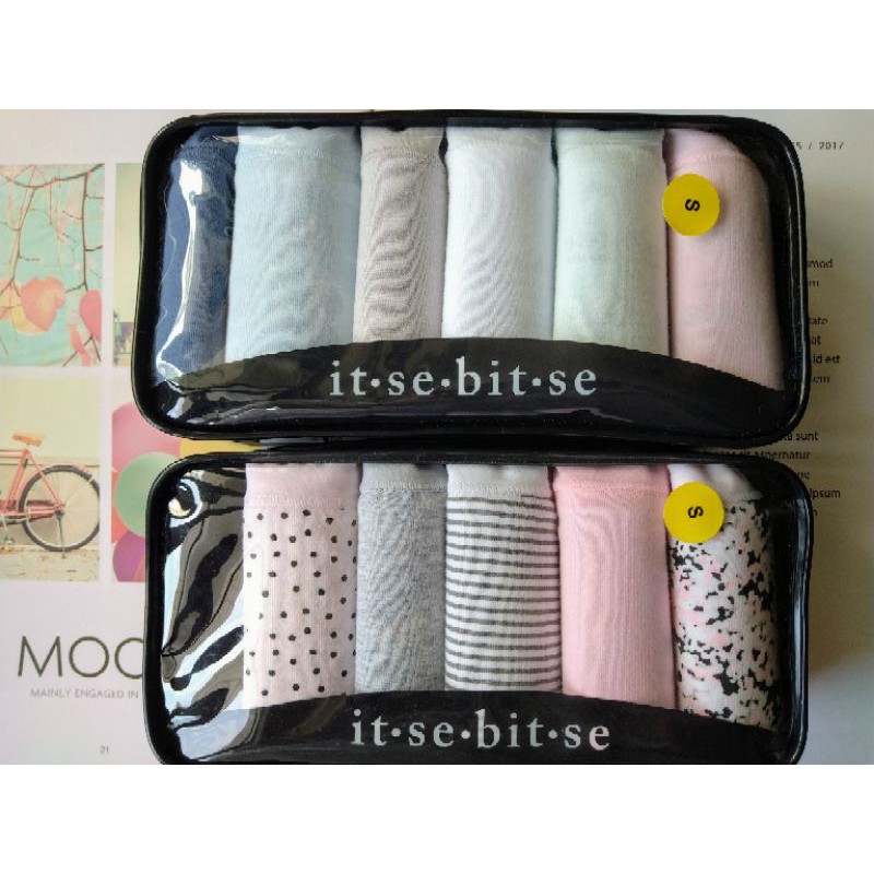 🌿COSTCO ITSEBITSE女舒適內褲(六件組)女內褲 蝦皮購物