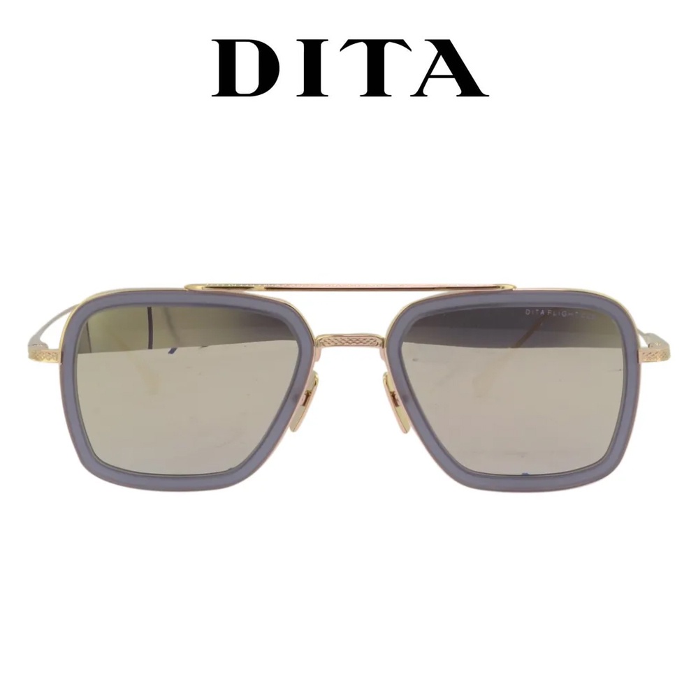DITA 太陽眼鏡FLIGHT 006 7806 C (霧灰/金) 鋼鐵人墨鏡古天樂許