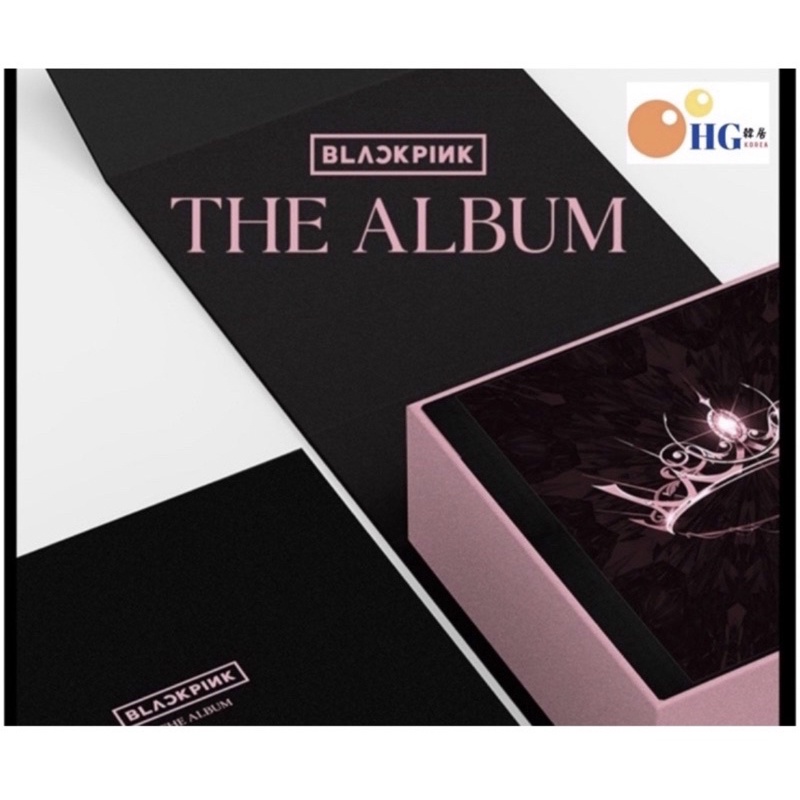 BLACKPINK 1st Full Album [THE ALBUM] Ver.4 - Official YG SELECT, Includes CD, Photobook, Photocards & More - View #9