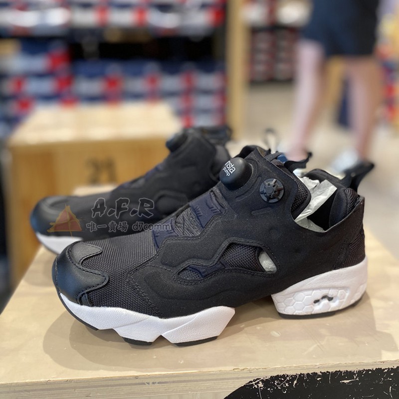 Reebok Insta Pump Fury OG 充氣 經典 黑魂 黑色 黑白 慢跑 休閒鞋 男鞋 女鞋 V65750