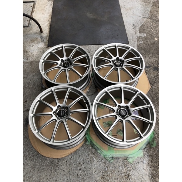 暫售Prodrive GC-010E 18-5-100 鍛榮社鍛造超輕6.8KG(Rays work 暫售Prodrive GC-010E 18-5-100 鍛榮社鍛造超輕6.8KG(Rays work