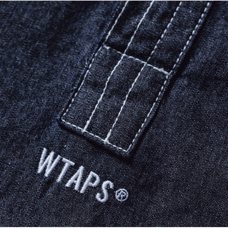 ☆AirRoom☆【現貨】2021SS WTAPS FALCONER / LS / COTTON DENIM 連帽