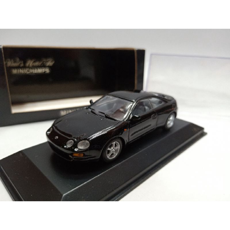 Minichamps 1:43(1/43) Toyota Celica SS 豐田模型車| 蝦皮購物