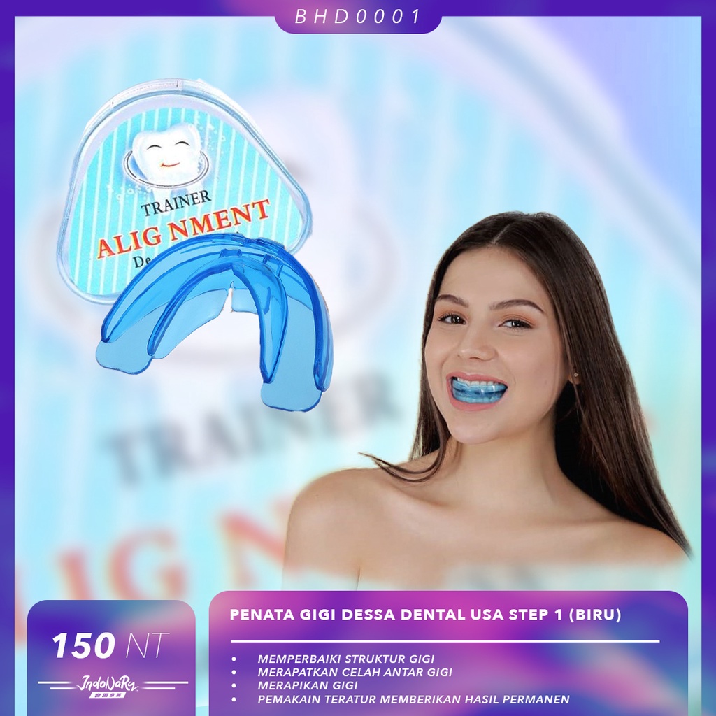 Alignment Pengatur Perapi Penata Gigi Behel Plastik Retainer | 蝦皮購物