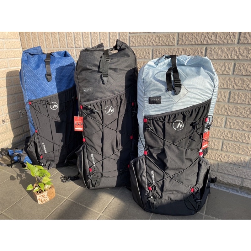 《特價》Monte Equipment Raptor 37L Ultralight Backpack 超輕量背包 | 蝦皮購物