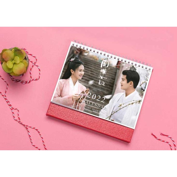 《預購》周生如故 周生辰 時宜 白鹿 任嘉倫 2025雙面年曆 蝦皮購物