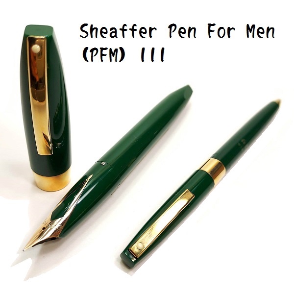 長益鋼筆】西華sheaffer Pen For Men (PFM) III 14k筆尖美國1959
