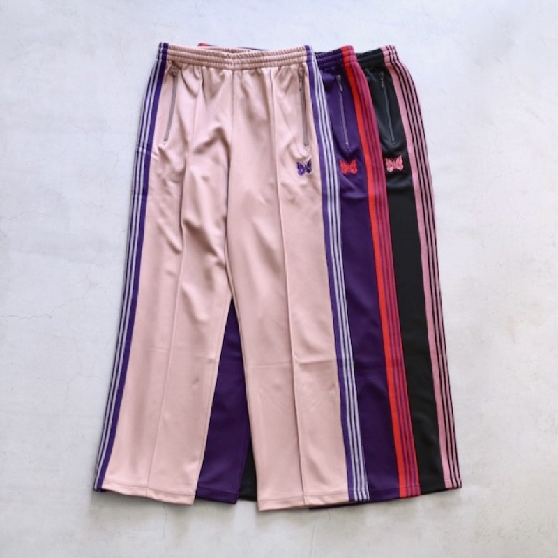 LIT-select〗Needles 22AW Poly Smooth Track Pants 直筒長褲| 蝦皮購物