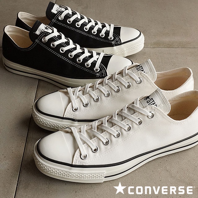 ☛ 𝐏𝐈𝐍𝐆𝐈𝐍𝐉𝐏 | 日本限定Converse CANVAS ALL STAR J OX 日本製