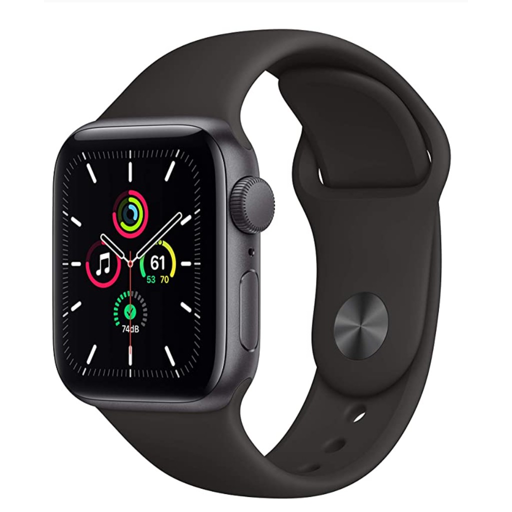 [已售出][拆封未使用，全新絕對超值] Apple Watch SE(GPS版) 40mm A2351 (深空灰色鋁製