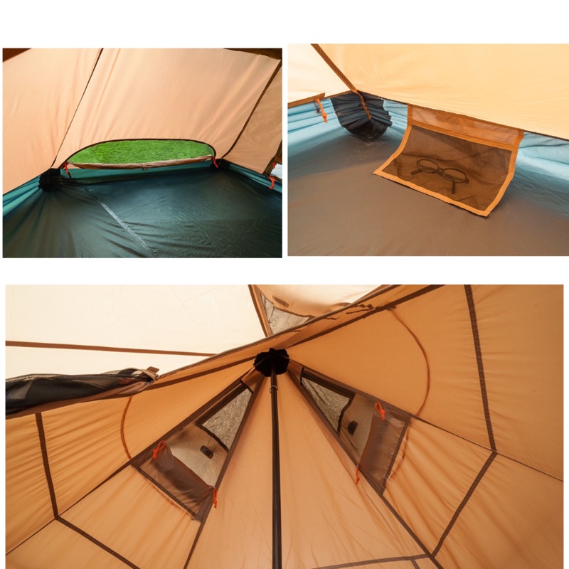 美國Coleman X-Cursion Tepee/325印地安帳篷| 蝦皮購物