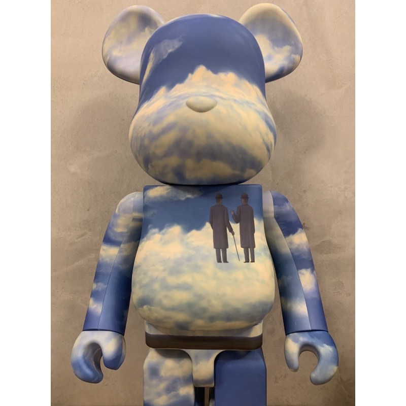 BE@RBRICK 1000% Rene Magritte 天空| 蝦皮購物