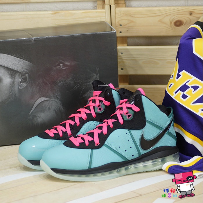 球鞋補習班NIKE LEBRON 8 VIII QS SOUTH BEACH 南灣綠水湖復刻CZ0328