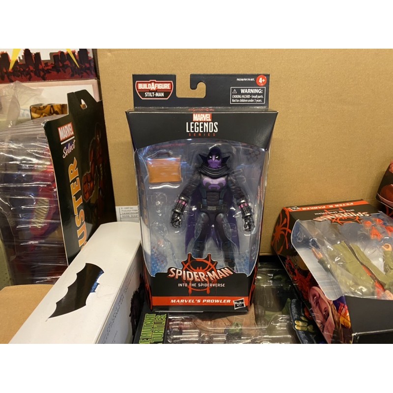 Marvel Legends 6吋 漫威 蜘蛛人 新宇宙 Prowler 潛行者 徘徊者 無BAF