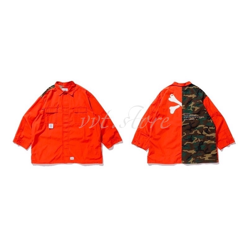 WTAPS 18AW GUARDIAN 02 JACKET. COTTON. RIPSTOP 限定款長板風衣外套 