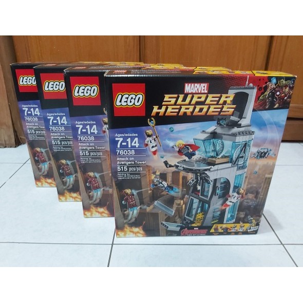 布魯克- LEGO 樂高76038 復仇者聯盟史塔克大樓Attack on Avengers