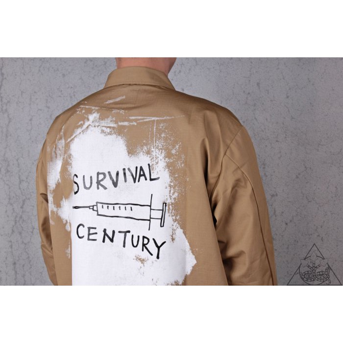 HYDRA】Wtaps Jungle 02 LS / Cotton Ripstop 口袋襯衫軍襯衫