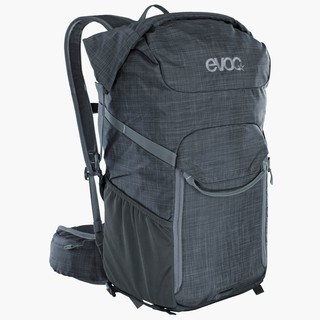 EVOC， Neo， Protector backpack， 16L， Chili Red/Carbon grey， SM