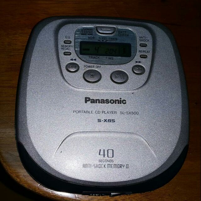 Panasonic--SL-SX500 CD隨身聽/2手| 蝦皮購物