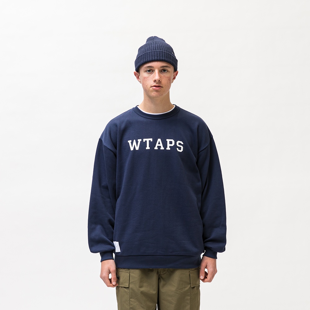 AllenTAPS】WTAPS 22SS ACADEMY / SWEATER / COPO | 蝦皮購物
