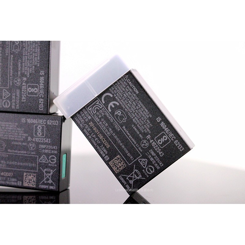 台北出貨 CANON LP-E17 正原廠電池 R8 RP R50 R10 77D 800D 850D 全新/二手 | 蝦皮購物