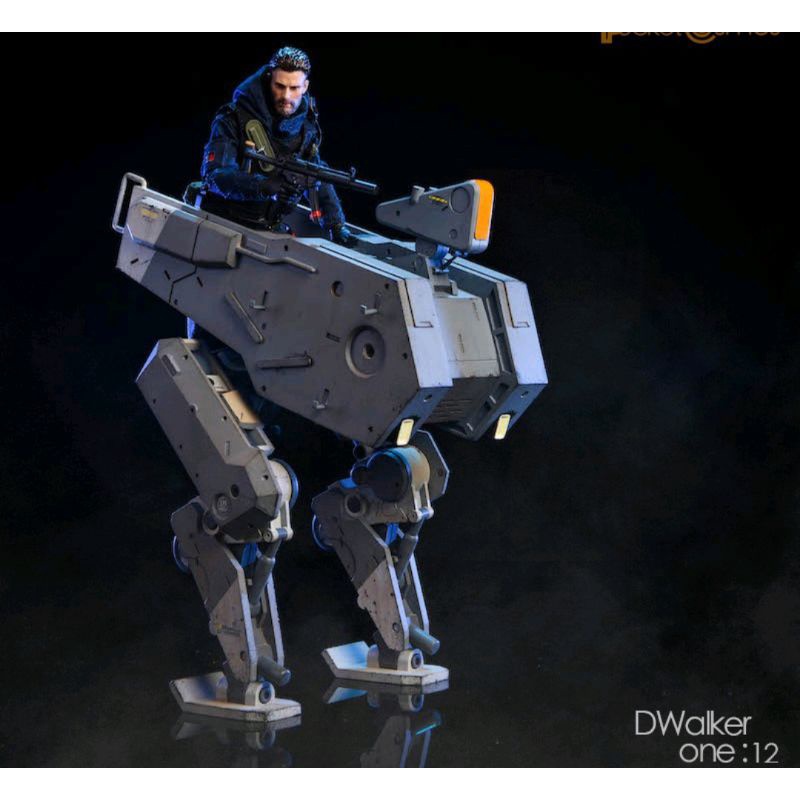 現貨拆檢未組 PCTOYS PC001 1/12 幻影傳奇D-Walker | 蝦皮購物
