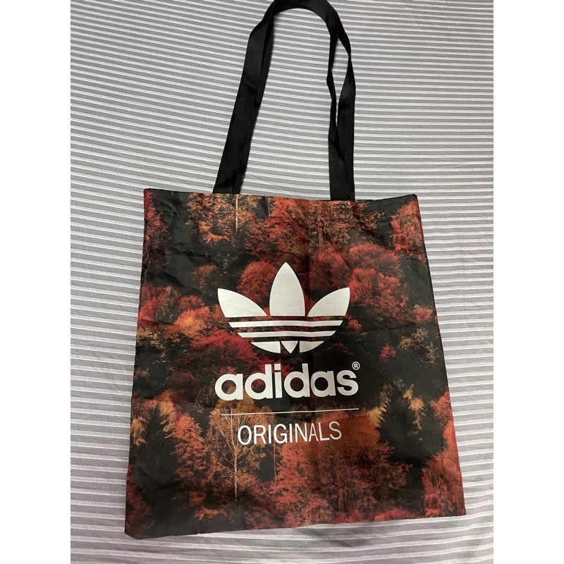 Adidas Originals 愛迪達防水購物袋三葉草| 蝦皮購物