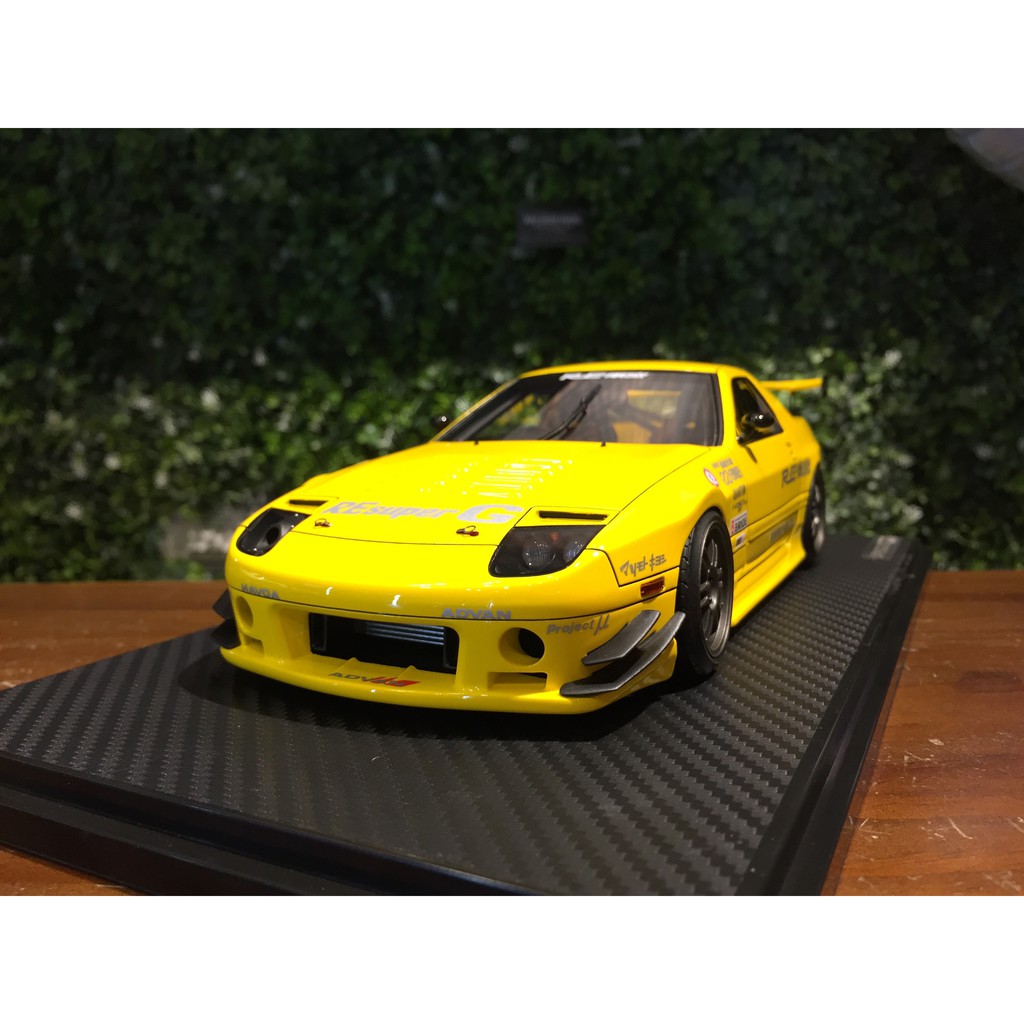 1/18 Ignition Model Mazda RX-7 (FC3S) RE Amemiya IG1518【MGM】 | 蝦皮購物