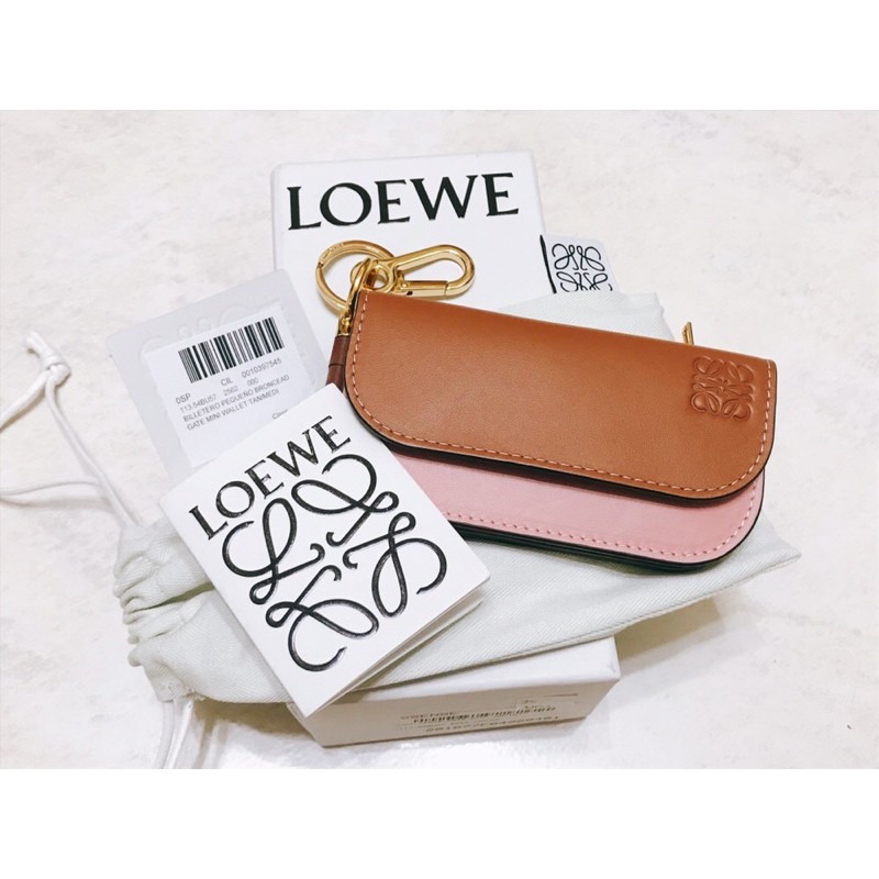 Loewe gate mini wallet hot sale