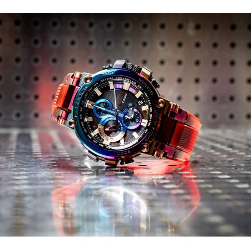 阿飛G-SHOCK MT-G 火山雷MTG-B1000VL 極限量手錶男錶| 蝦皮購物