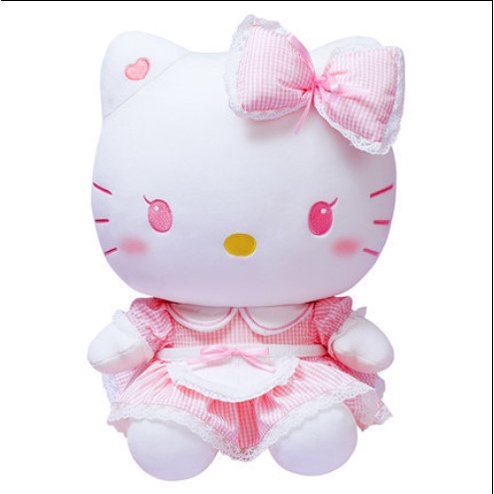 限時下殺 ️2025新款Hello Kitty公仔凱蒂猫玩偶布娃娃睡覺抱女孩哈嘍kitty毛絨玩具可愛 | 蝦皮購物