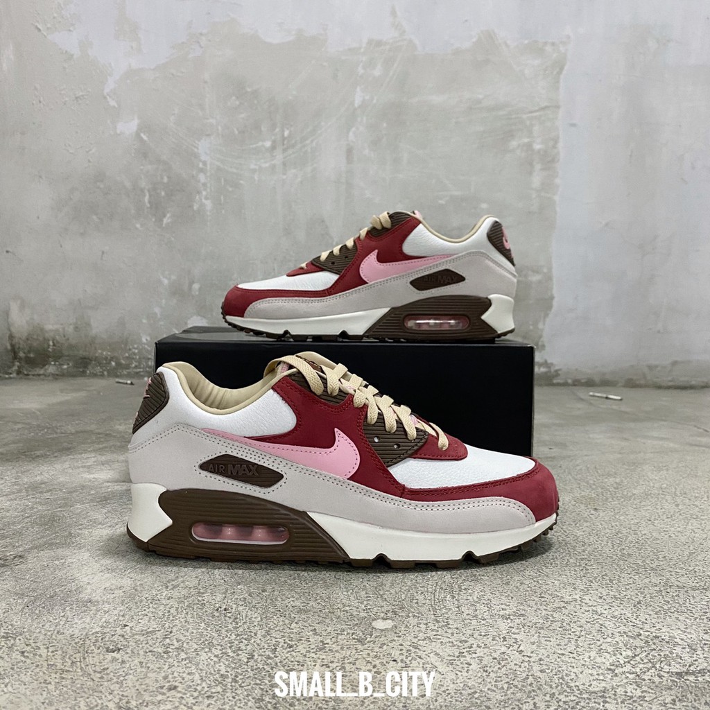 ☆小B之都☆ Nike Air Max 90 NRG “Bacon” CU1816-100 培根灰粉| 蝦皮購物