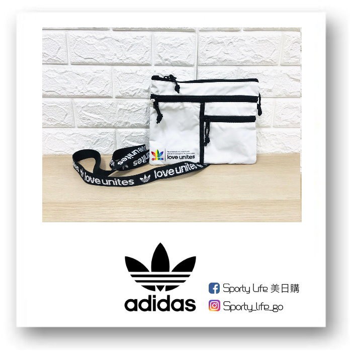 SL Adidas Originals Pride Flat EW5391