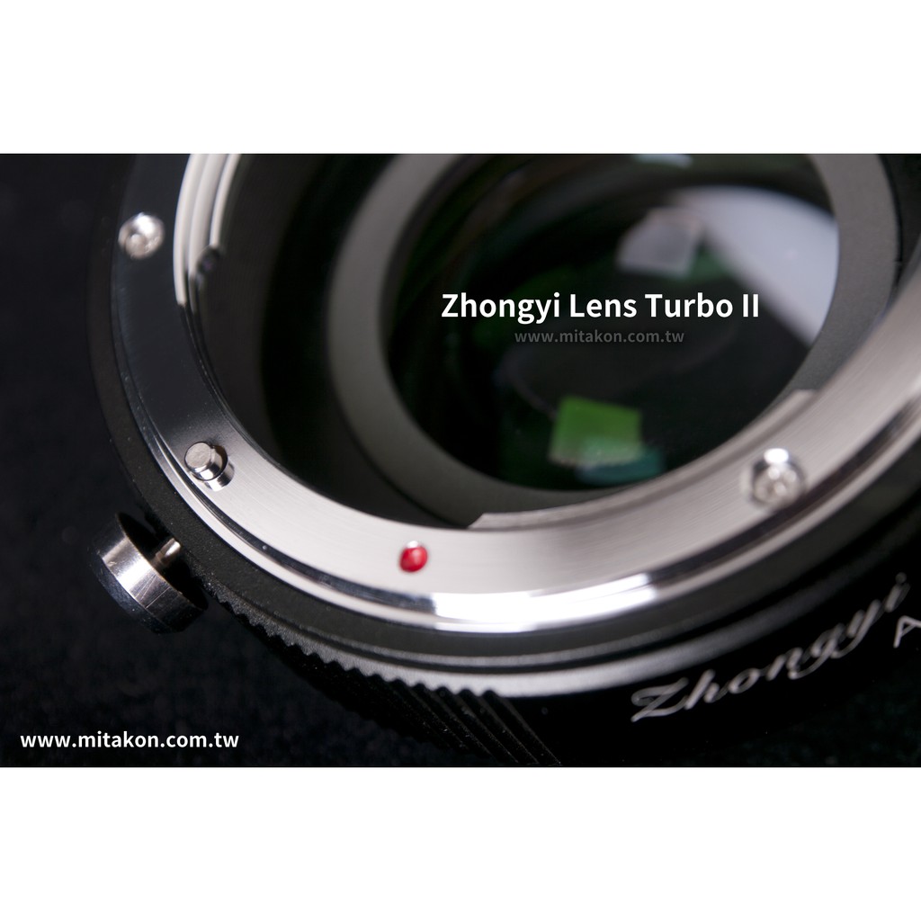 中一光學Lens Turbo II 2代減焦環FX富士Nikon M42 Canon EOS FD 減焦增