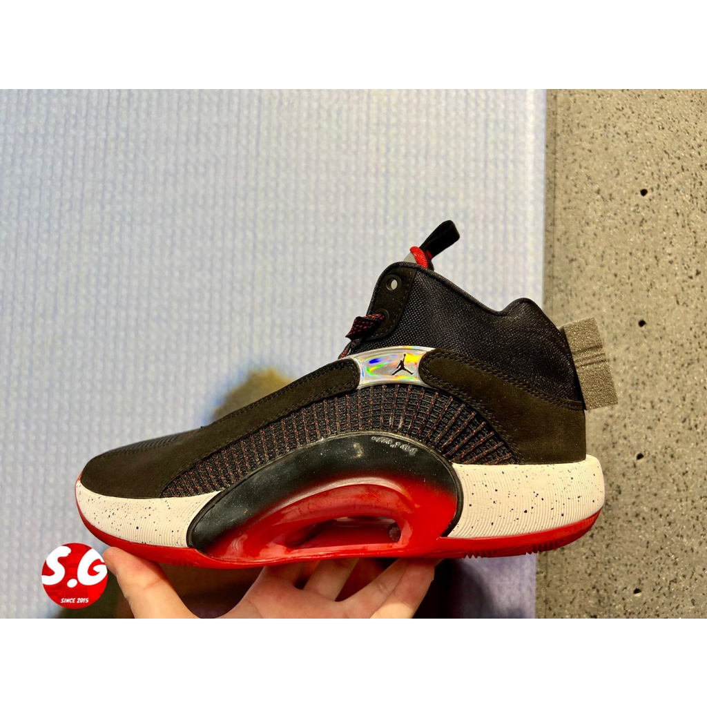 S.G NIKE AIR JORDAN XXXV PF XDR BRED 黑紅籃球鞋運動男款CQ4228-030