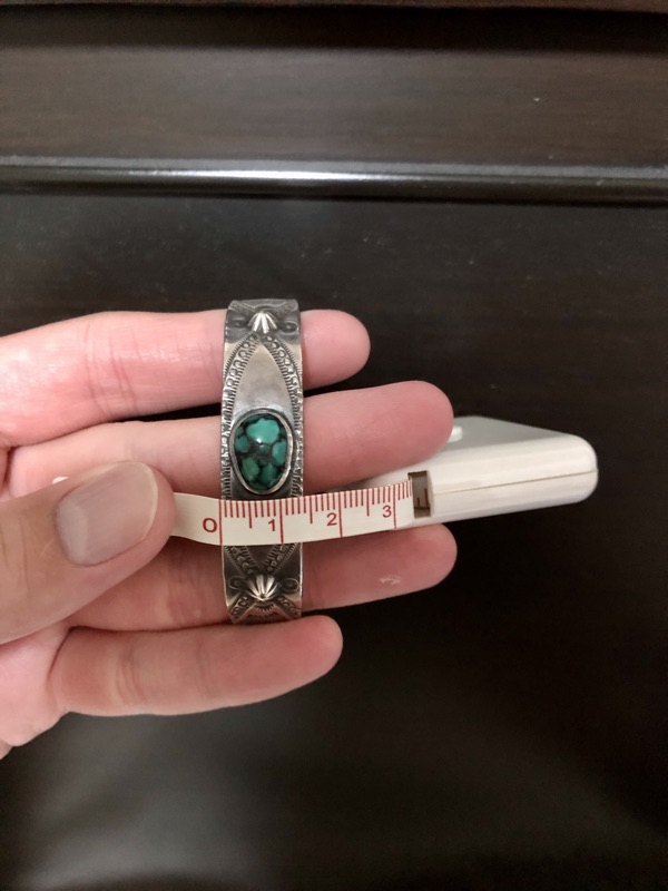 （可交流）Larry Smith TURQUOISE BRACELET (非菊地健、goro’s、高山隆、鷲見太郎）