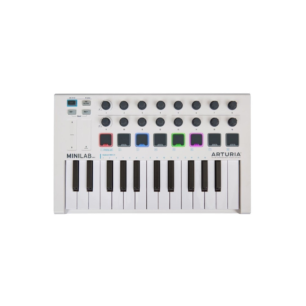 [升昇樂器] Arturia KeyLAB MK2/25鍵/主控鍵盤/MIDI鍵盤/超美型/原廠保固 | 蝦皮購物