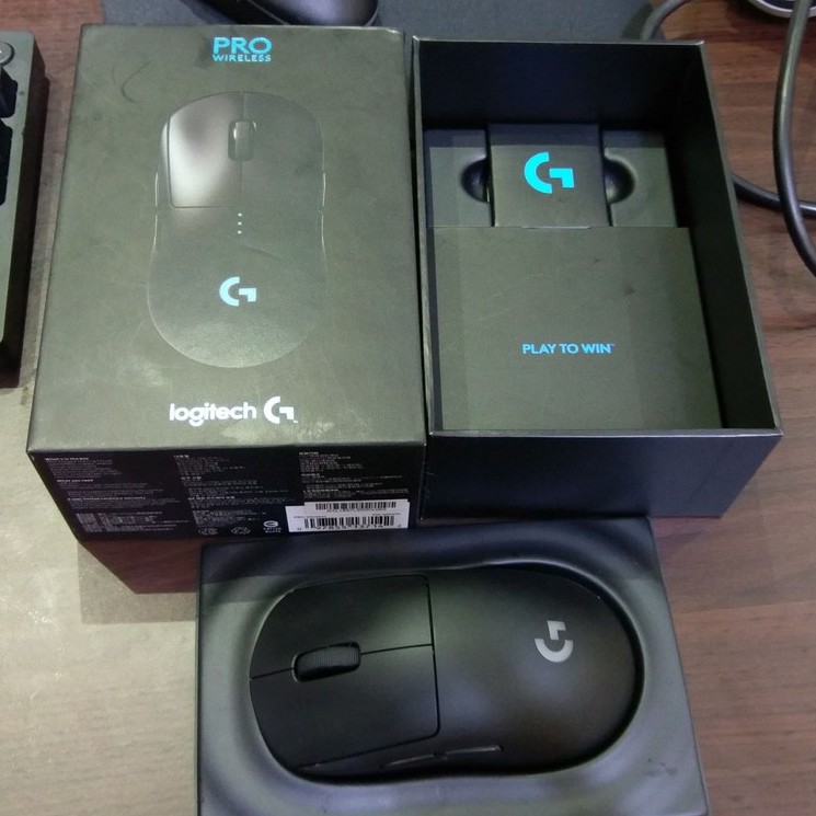全新現貨-當天寄-開發票@羅技Logitech G Pro Wireless gpro 一代滑鼠