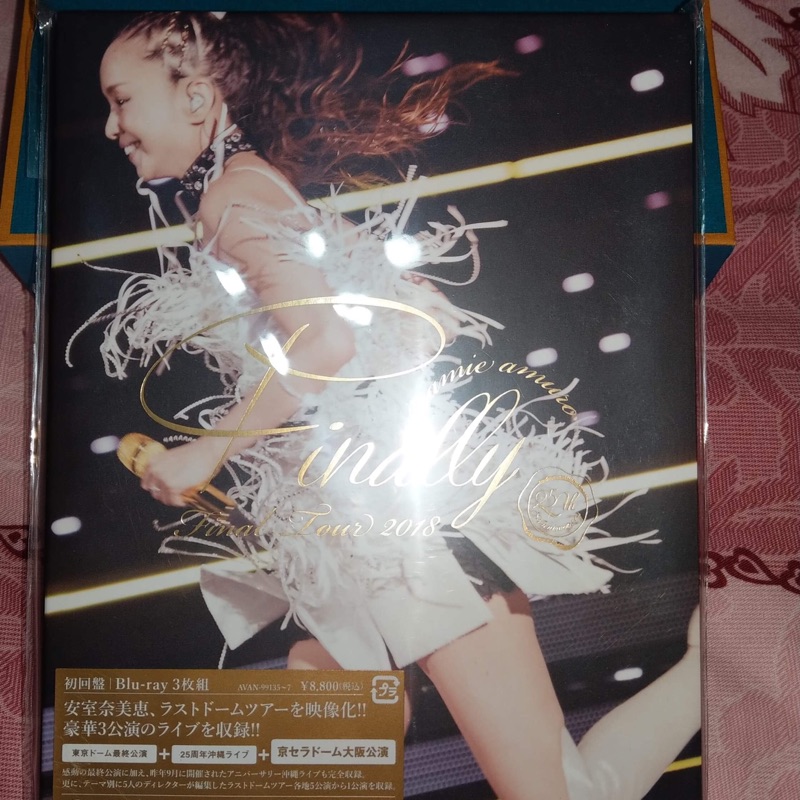 現貨］安室奈美惠-Final tour 2018大阪場全新藍光-未拆封| 蝦皮購物