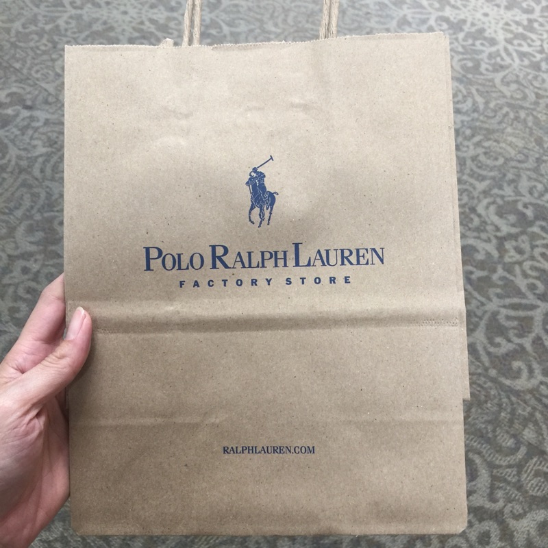 Polo Ralph Lauren 紙袋