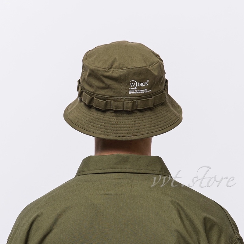 WTAPS 21AW JUNGLE 01 / HAT / COTTON. WEATHER 漁夫帽| 蝦皮購物