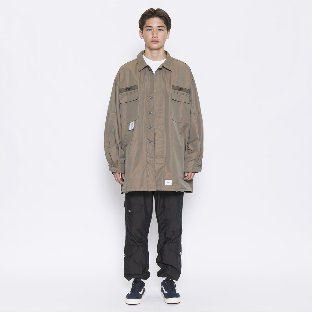 阿飛WTAPS 20SS GUARDIAN/JACKET.COPO.TWILL 夾克兩口袋外套西山徹日牌