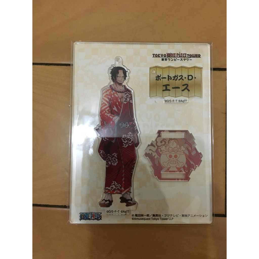 航海王 海賊王 人形立牌 艾斯 東京鐵塔店限定 | 蝦皮購物