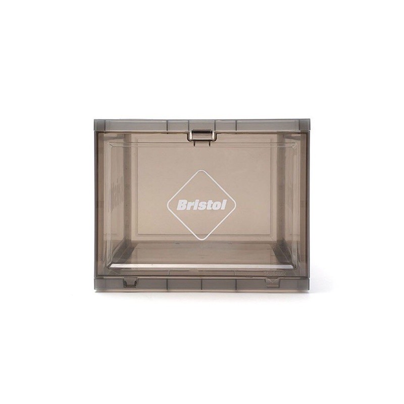 F.C.Real Bristol TOWER BOX FCRB 黑半透明球鞋收納盒現貨在店| 蝦皮購物