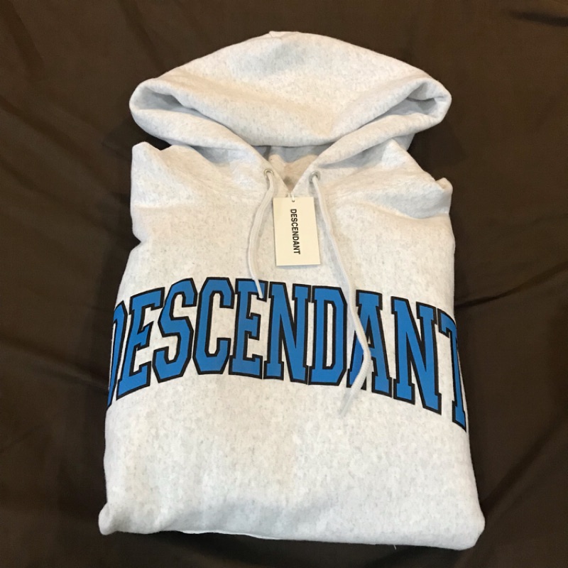 Descendant 18AW team hooded sweatshirt | 蝦皮購物 