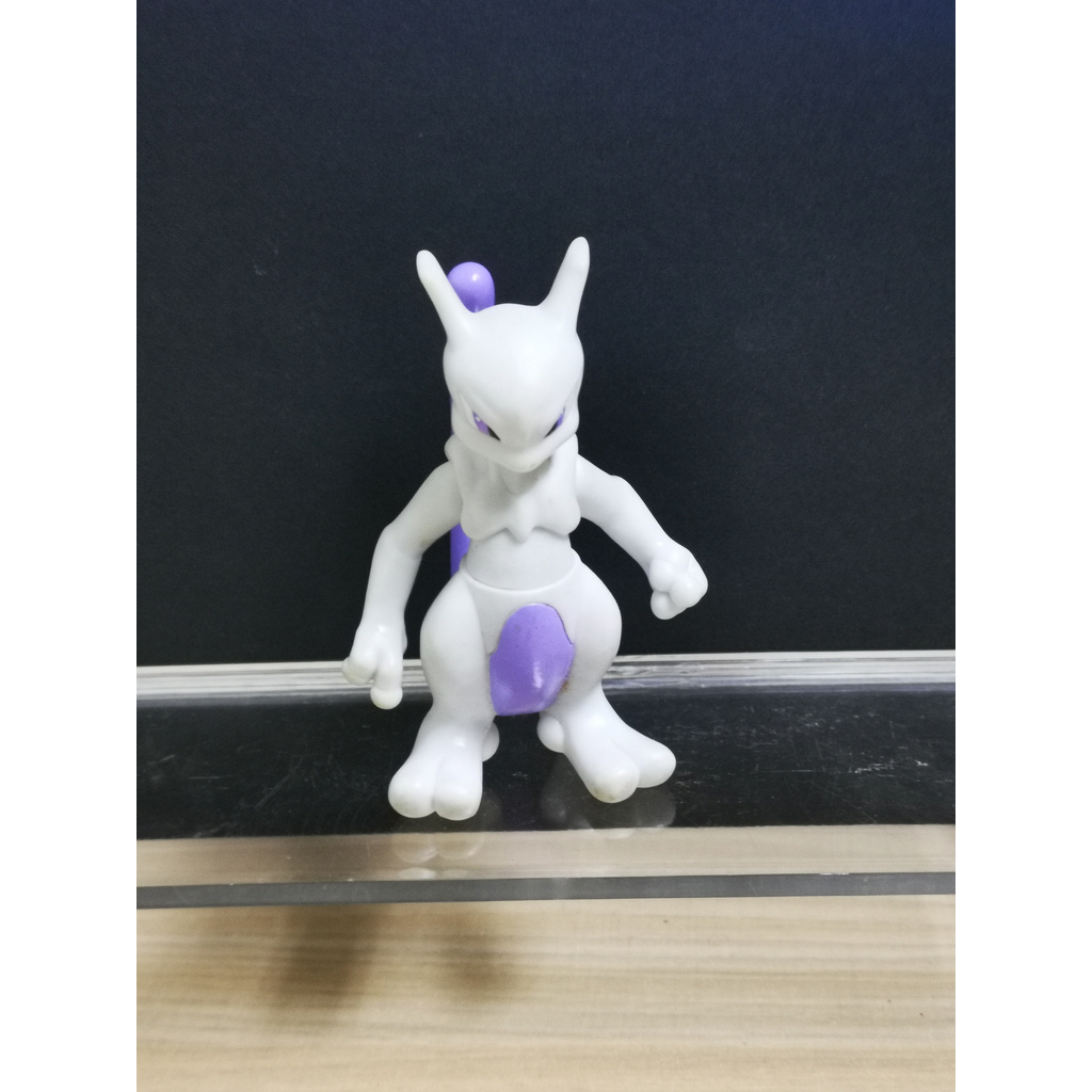 超夢 大膠 軟膠 精靈寶可夢 神奇寶貝 Pokemon 公仔 扭蛋 盒玩 玩偶 | 蝦皮購物