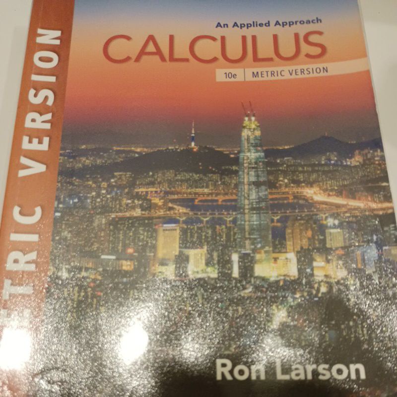 an applied approach calculus（10e) | 蝦皮購物