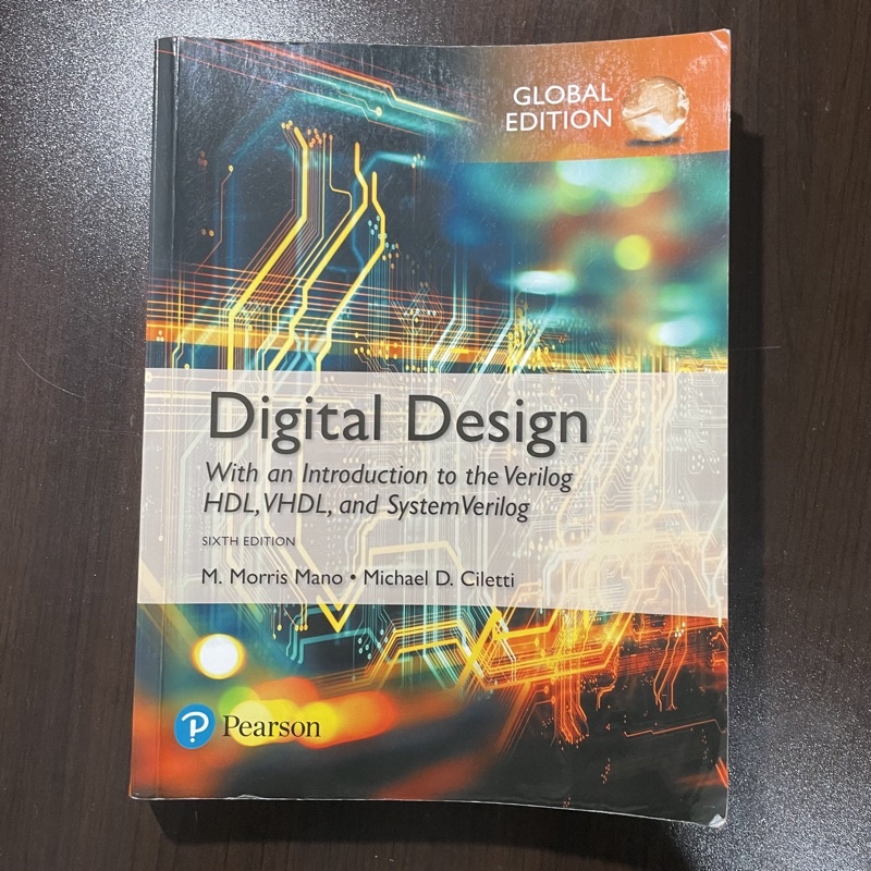 Digital Design With an Introduction to the verilog HDL,V…6th | 蝦皮購物
