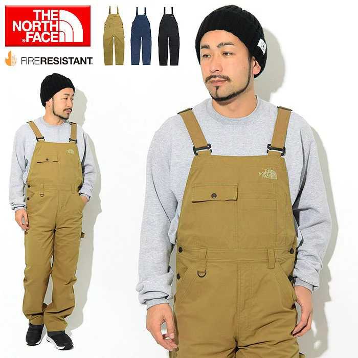 THE NORTH FACE FIREFLY OVERALL M ☆極美-