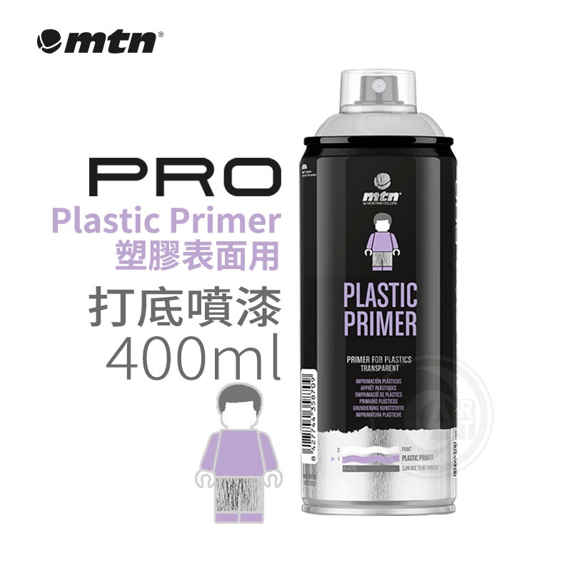 MTN PRO Apprêt Plastique Transparent 400ml